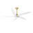 Chanille 5-Blade Solid Wood Ceiling Fan with LED Light and Remote Control-1492052468-1492052469-1492052466