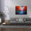 «Lark Manor ™», «Reflection of Red Trees» par Lena Owens, art mural sur toile-566191519