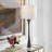  Fountain Black Stone Buffet Lamp