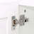 Stackable Wall Mounted Storage Cabinet Sturdy Design