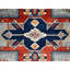 Tapis unique gris 12 pi x 12 pi Pierne
