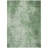 Machine Washable Indoor/Outdoor Xhevrie Green Rug-1913069053