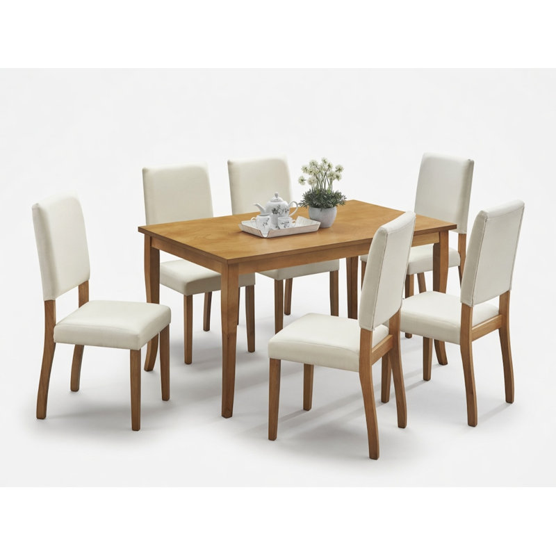 Ensemble de salle à manger rectangulaire Cousar L 59 po x l 35 po