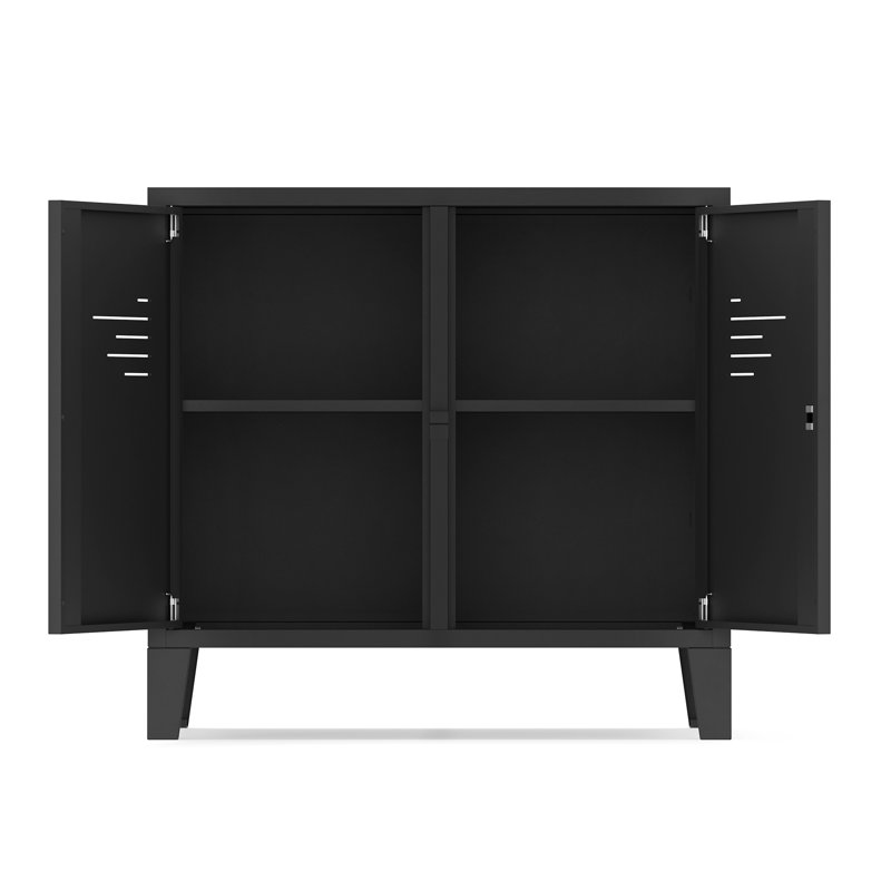 Armoire Abel, Noir