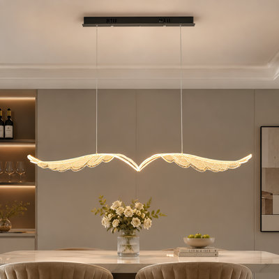 1 - Light Led Kitchen Island Pendant