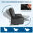 36.2'' Wide Velvet Upholstered Manual Standard Recliner-1794682211