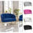 Eucli 45" Velvet 2-Seat Armless Loveseat Sofa-11028354