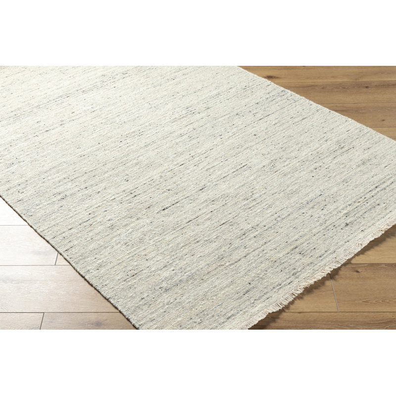 Hamburg Hand Tufted Wool Area Rug, Rectangle 2' x 3'