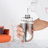 Spray Mop with 360-Degree Swivel Mop Head, Removable Water Tank, and 1 Microfiber Mop Pad, Gray