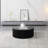 Bloxson Stylish and Minimalist Wave Stripe Coffee Table, Modern Round Coffee Table, Drum Circle Coffee Table for Living Room, Bedroom-1914420448-1899056492
