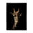 " Close Up Giraffe On Black "-1752190179-1752190180