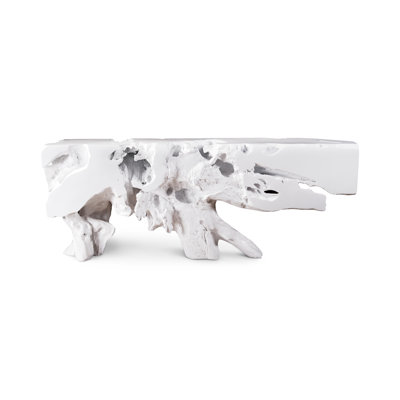 Cast Naturals Freeform Console Table