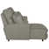 3 - Piece Power Reclining Sectional with 1 Lay-Back Chaise and 1 Lay-Flat Recliner