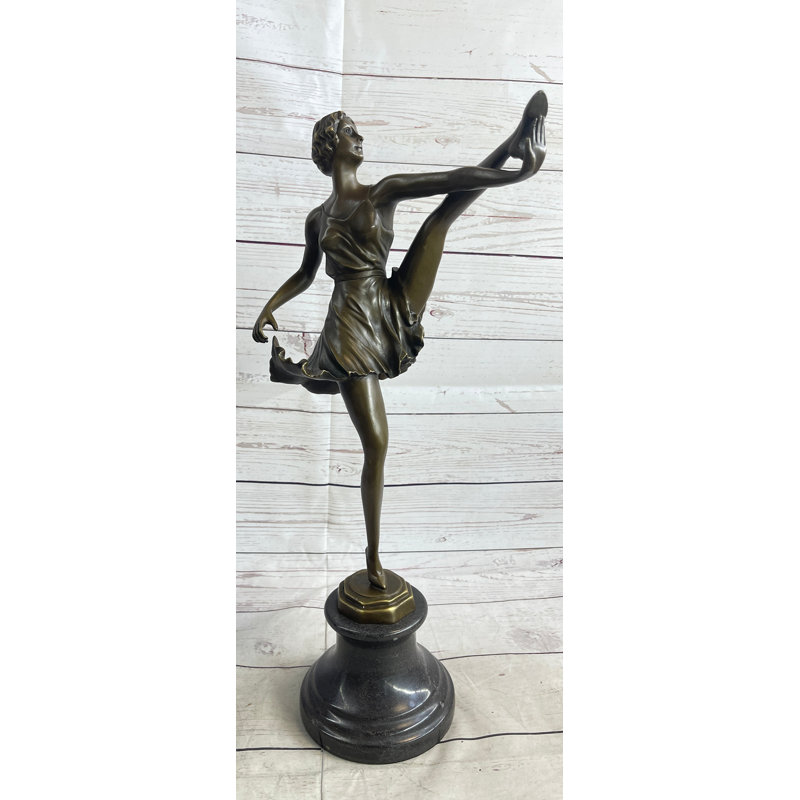 Figurine en bronze Troye Bruno Zach