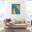 Wild Feline - Impression sur toile-77334373-77334386