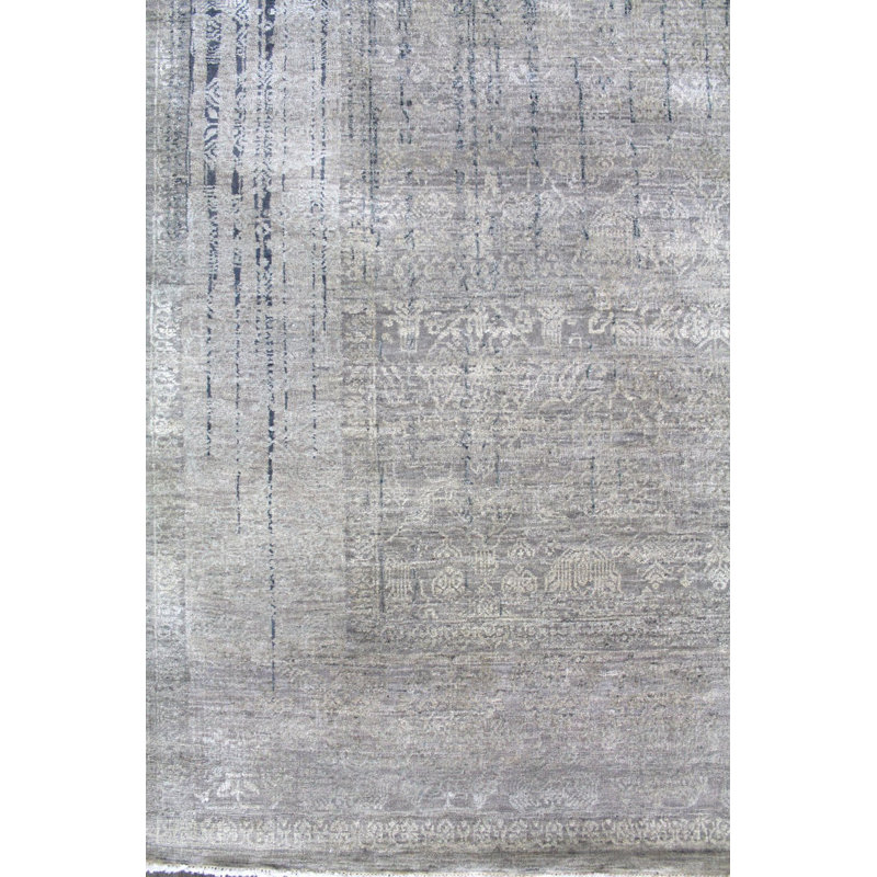 One-of-a-Kind Rectangle 8'10" X 11'10" Area Rug