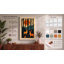 Deer at Sunrise Japandi - Wrapped Canvas-684230761-684230767