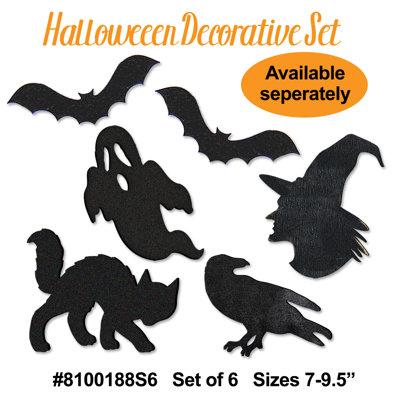 Wood Halloween Decoration