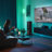 Teulon 67" RGB Column Traditional Floor Lamp with Remote Control and Bulb Included