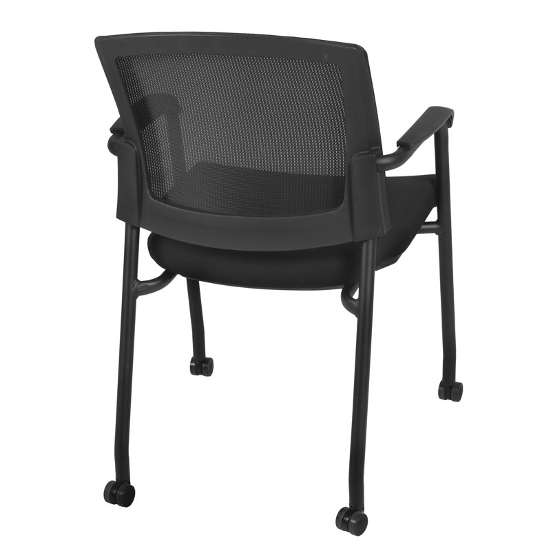 Malci Rectangle 2 Person Training Table and Chair Set, Maple, 29" H x 48" L x 24" W