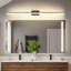 Éclairage pour meuble-lavabo à DEL 54,72 pouces à 1 lumière à intensité variable 5500K-927545504-924458122-927545507