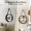 Kelson 2 Piece Circle Accent Shelf