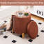 Repose-pieds rembourré Ozite-889416749
