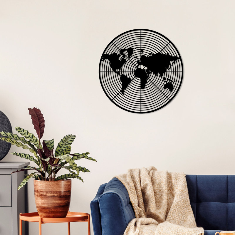 Wall Decor on Metal