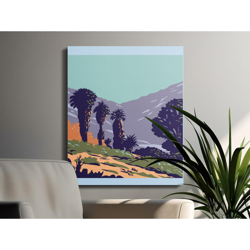 Crandell Wrapped Canvas Print Set, 8x10