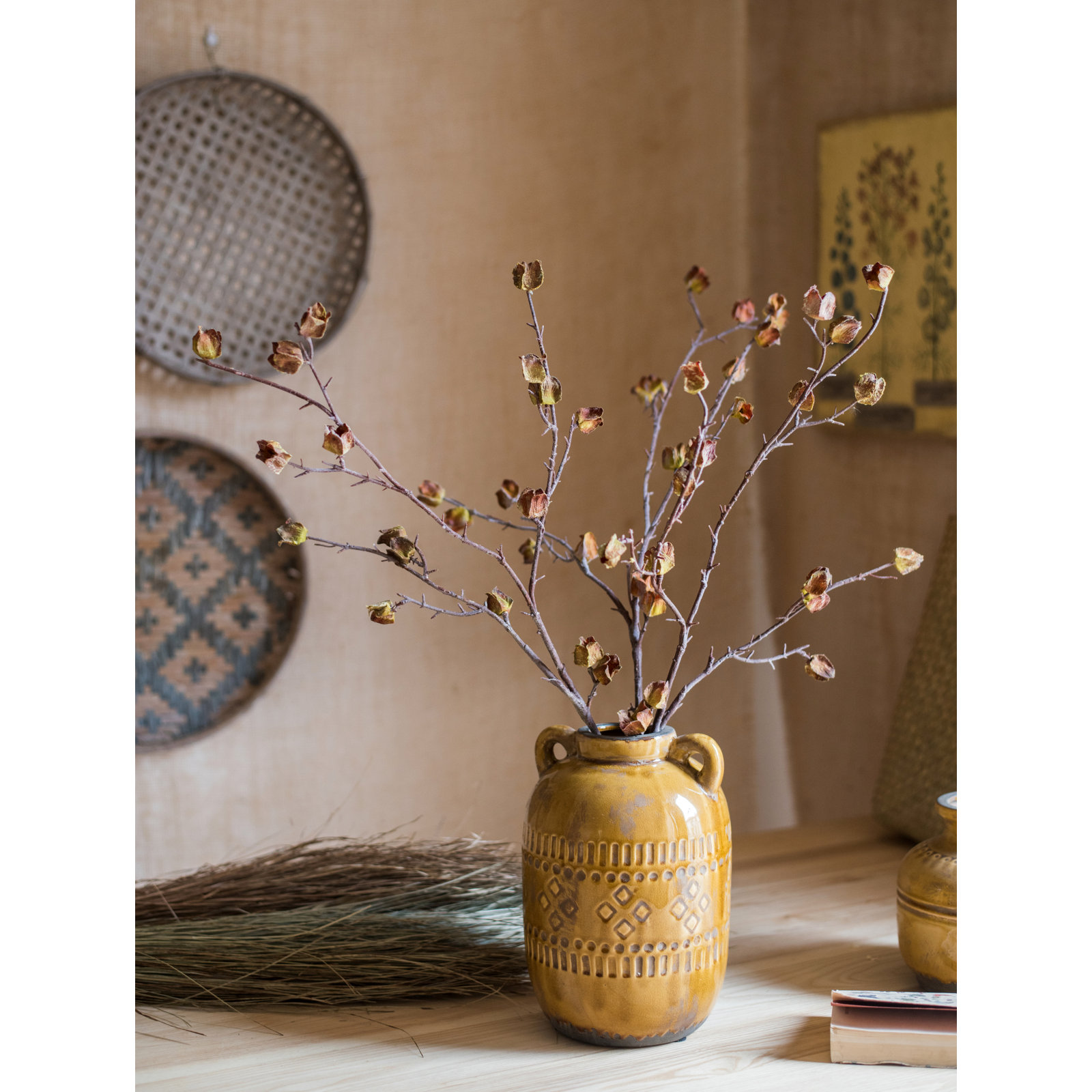 Hibiscus Floral Stems
