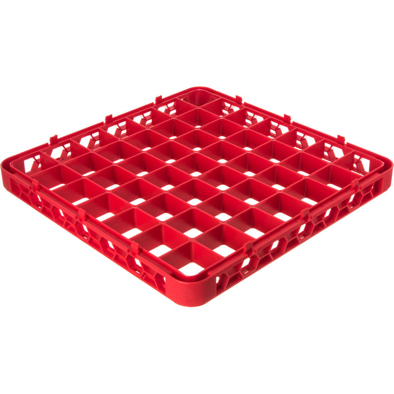 Support en verre, Rouge