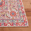 Tapis 107 antidérapant rouge / beige-733382964
