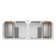 Chicago 60'' W Double Bathroom Vanity Base