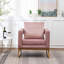 Chaise avec accoudoirs rembourrée Lenola-2104373376