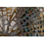 Wall sculpture Gilded Water Lilies