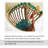 25.98"Luxury-Grade Alloy Golden Irregular Artwork
