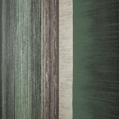 Adyen Poseidon Smooth Metallic Stripe 10m x 53cm Wallpaper Roll