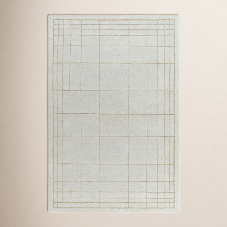 Mallory Gray Hand Tufted Area Rug