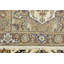Cream Tribal 3x8 Indo Heriz Serapi Oriental Runner Rug
