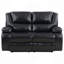 Causeuse inclinable rembourrée-21144757