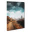 Matterhorn Mountain Switzerland Abstract Art - Wrapped Canvas-55309764