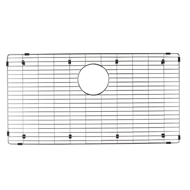 Stainless Steel Bottom Grid for Precision Super Single Sinks