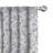 Damask Floral Semi-Sheer Rod Pocket Curtain-45208592