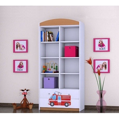 Talon 183cm H X 88cm W Transportation Kids Cube