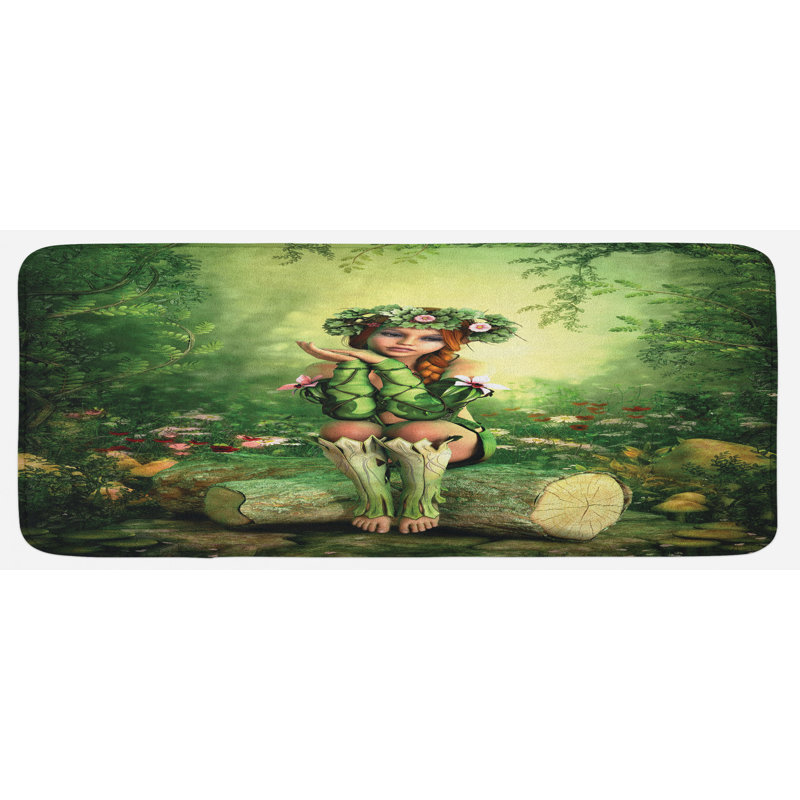 Tapis de cuisine Fairy