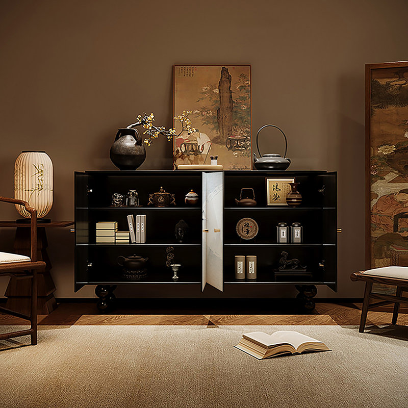 Independent home multifunction sideboard