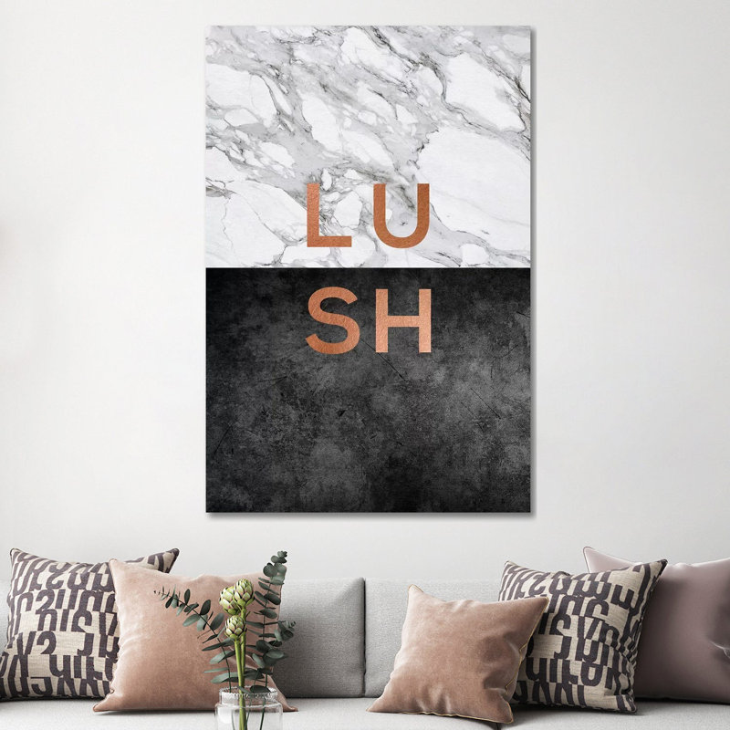 Lush Copper by Orara Studio - Wrapped Canvas Gallery-Wrapped Canvas Giclée, 152.5 cm H x 101.5 cm W