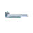 TUHOME UNDER MOUNTING SOFT CLOSE DRAWER SLIDE 22" L