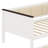 Daybed With Storage Shelves, Upholstered Backrest, USB, And Trundle-745296618