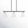 Stephens 3 - Light Dimmable Modern Linear Chandelier